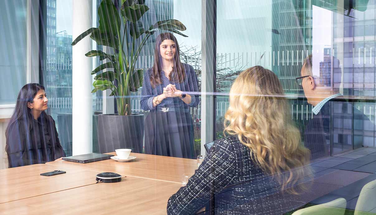 Clearer communications through plain words and numbers