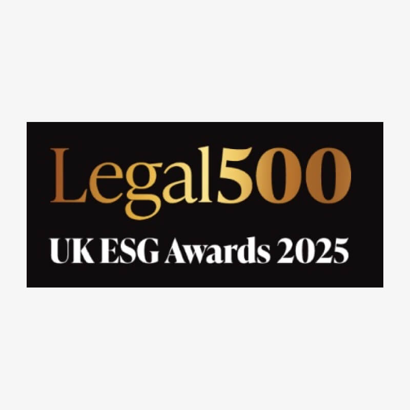 Legal 500 ESG Awards