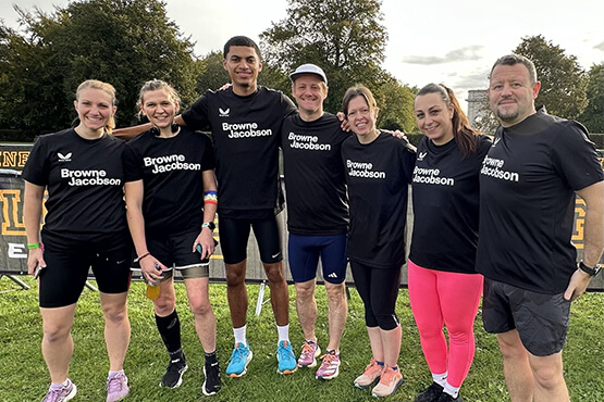 Browne Jacobson Charitable Trust takes fundraising total above £170,000 after 2024/25 donations
