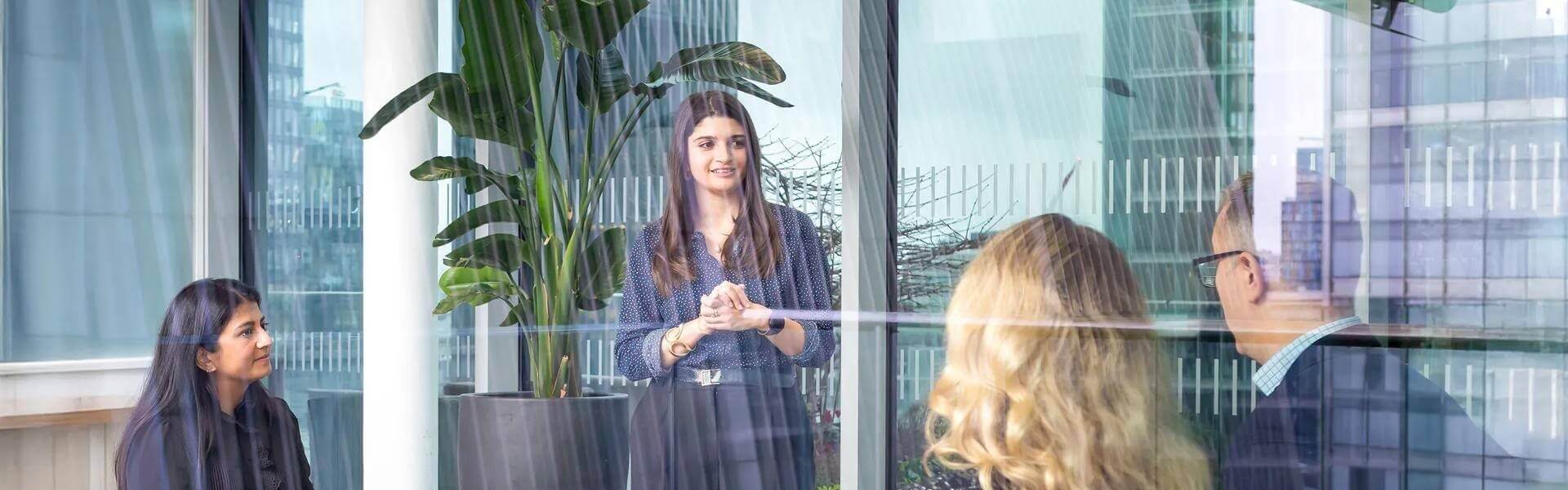 Dina Hansotia, Shania Sood, Jon Snade, Laura Dunn, London 2025