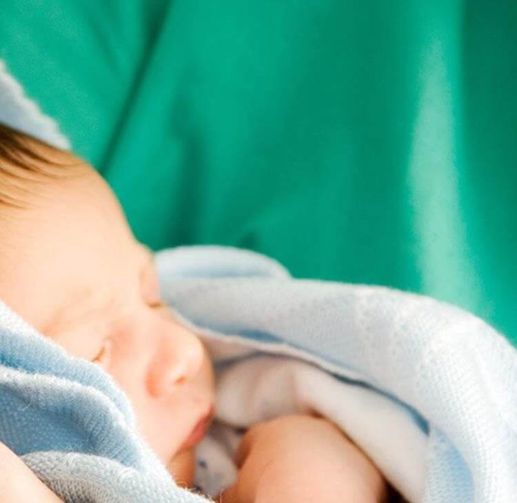 The power of parental touch for babies undergoing painful procedures