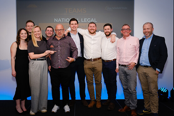 Browne Jacobson secures triple win at East Midlands Rainmakers Awards 2025 