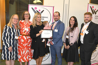 Browne Jacobson receives Parenting Policies Award at Working Dads Employer Awards