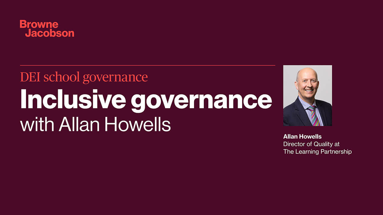 Inclusive Governance with Allan Howells