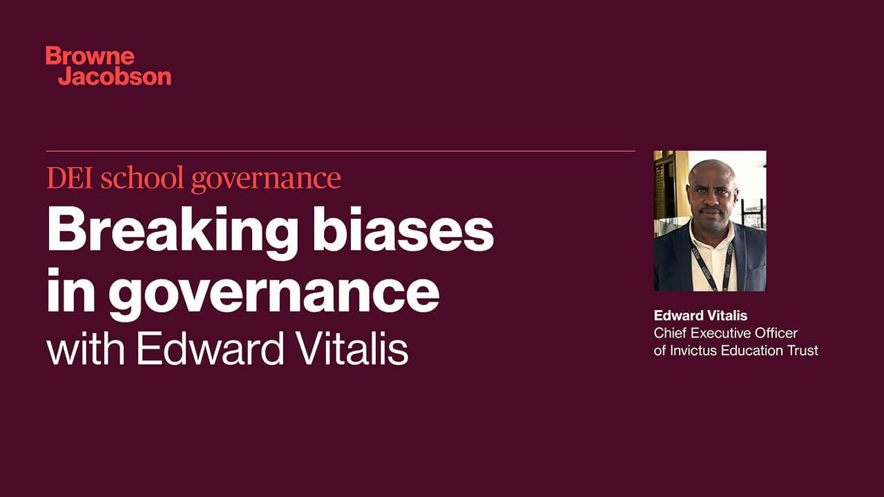 Breaking biases in Governance with Edward Vitalis