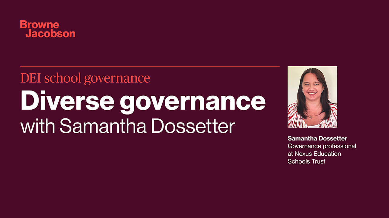 Diverse Governance with Samantha Dossetter